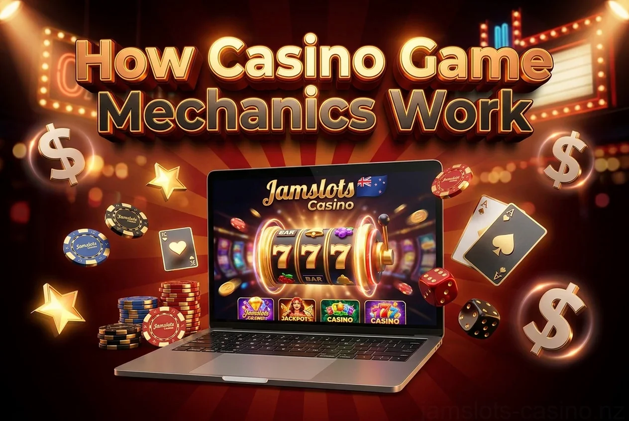 How Casino Game Mechanics Work
